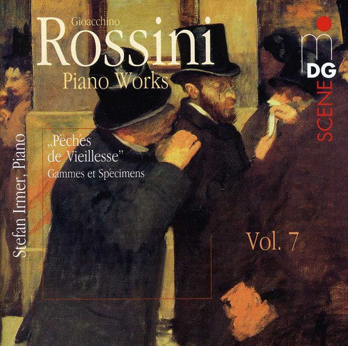 Rossini / Irmer - Piano Works 7 - Music CD