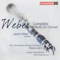 Weber / Hilton / Swallow / Lindsay String Quartet - Complete Clarinet Works - Music CD