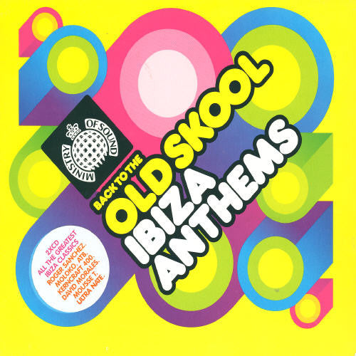 Ministry Of Sound: Back To Old Skool Ibiza Anthems - Ministry Of Sound: Back To Old Skool Ibiza Anthems - Music CD