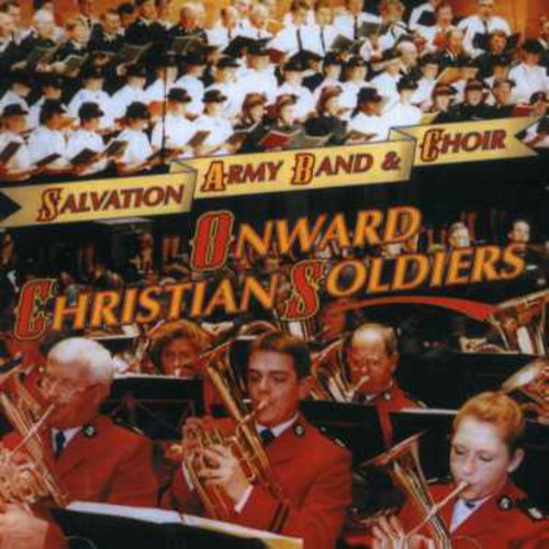 Salvation Army - Onward Christian Soldiers - Music CD