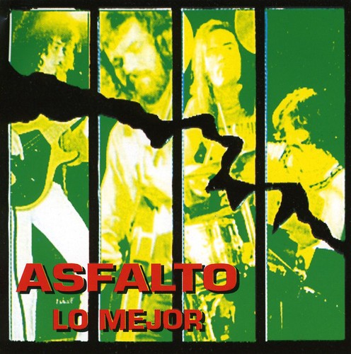 Asfalto - Lo Mejor - Music CD