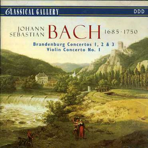 Bach J.s. / Brezina / Philharmonia Slavonica - Bach J.s: Brandenburg Ctos Nos 1 - 3 - Music CD