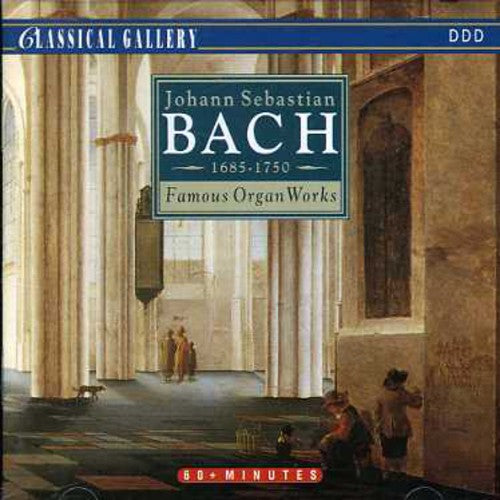 Bach J.s. / Spanyi,milos - Bach J.s: Famous Organ Works - Music CD