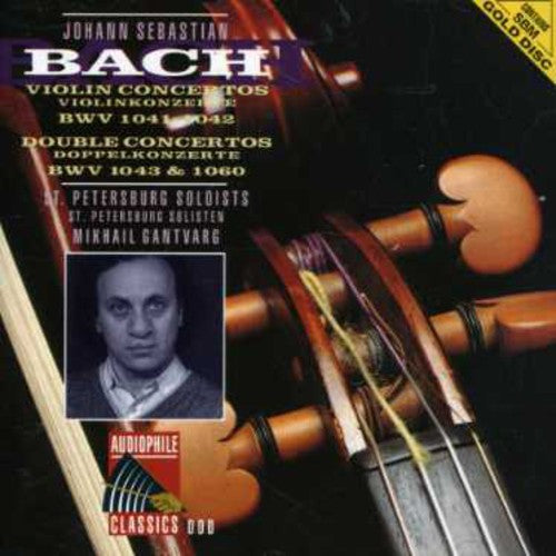 Bach J.s. / Gantvarg / St Petersbur Soloists - Bach J.s: Vln Ctos - Music CD