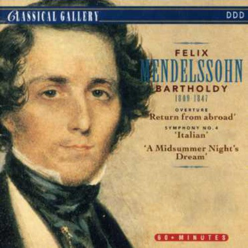 Mendelssohn / Schulz / South German Phil Orch - Mendelssohn: Midsummer Night's Dream - Music CD