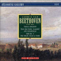 Beethoven / Moscow Trio - Beethoven: Triple Cto / Trio For Pno Clar & Clo - Music CD