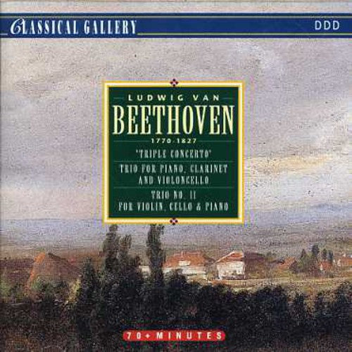 Beethoven / Moscow Trio - Beethoven: Triple Cto / Trio For Pno Clar & Clo - Music CD