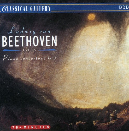 Beethoven / Jordao / Nova Filarmonia Portuguesa - Beethoven: Pno Ctos Nos 1 & 3 - Music CD