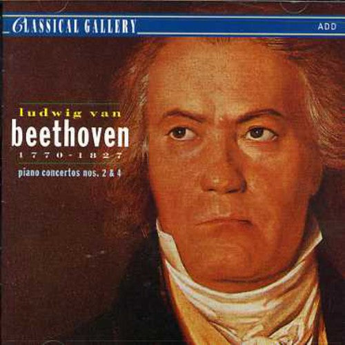 Beethoven / Lang / Munich Sym Orch / Pitamic - Beethoven: Pno Ctos Nos 2 & 4 - Music CD
