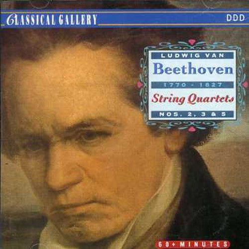 Beethoven / Bamberger Quartett - Beethoven: Str Quartets Nos 2 / 3 & 5 - Music CD