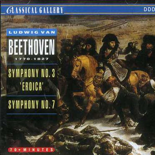 Beethoven / Cassuto / Nova Filarmonia Portuguesa - Beethoven: Sym Nos 3 & 7 - Music CD