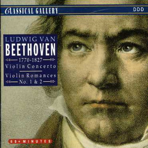 Beethoven / Czerkov / Phil Slavonica / Lizzio - Beethoven: Vln Cto / Vln Romances Nos 1 & 2 - Music CD