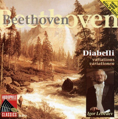 Beethoven / Lebedev,igor - Beethoven: Diabelli Variations - Music CD