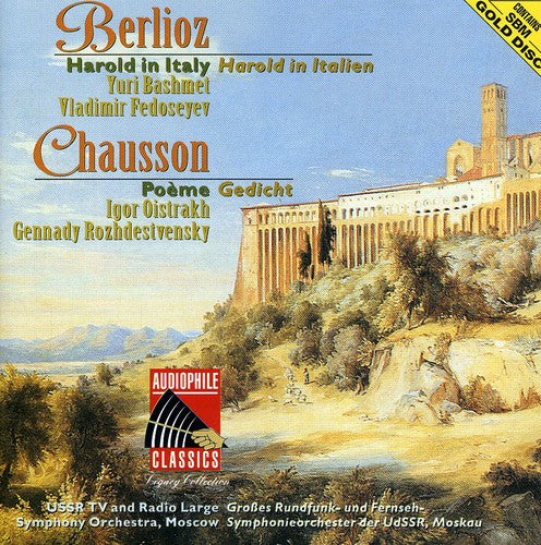 Berlioz / Baschmet / Ussr Rtv Sym Orch / Fedoseyev - Berlioz: Harold In Italy - Music CD