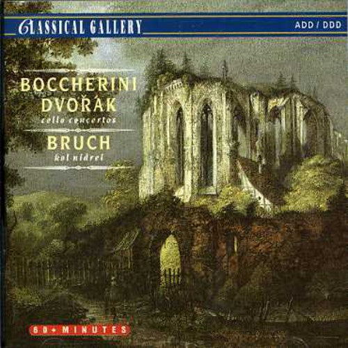 Boccherini / Krepela / Phil Slavonica / Lizzio - Boccherini: Clo Cto / Dvorak: Clo Cto - Music CD