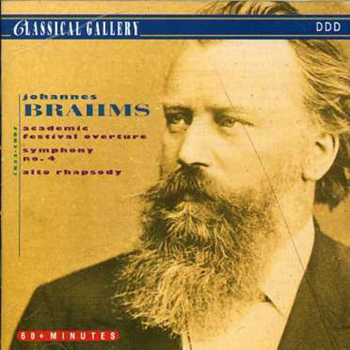 Brahms / Tabakov / Sofia Phil Orch - Brahms: Sym No 4 / Academic Festival Overture - Music CD