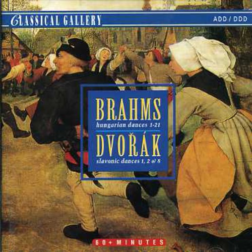 Brahms / Pantelli / New Phil Orch - Brahms: Hungarian Dances Nos 1 - 21 - Music CD