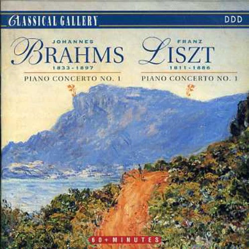 Brahms / Nanut / Ljubljana Radio Sym Orch - Brahms: Pno Cto No 1 / Liszt: Pno Cto No 1 - Music CD
