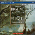 Brahms / Tomsic / Ljubljana Radio Sym Orch / Nanut - Brahms: Pno Cto No 2 / Liszt: Pno Cto No 2 - Music CD