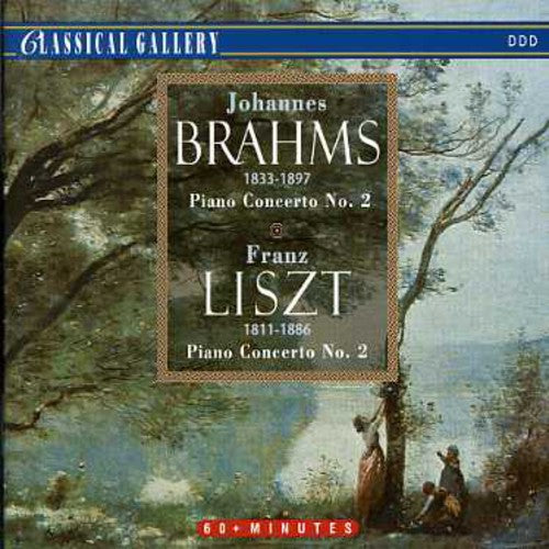 Brahms / Tomsic / Ljubljana Radio Sym Orch / Nanut - Brahms: Pno Cto No 2 / Liszt: Pno Cto No 2 - Music CD