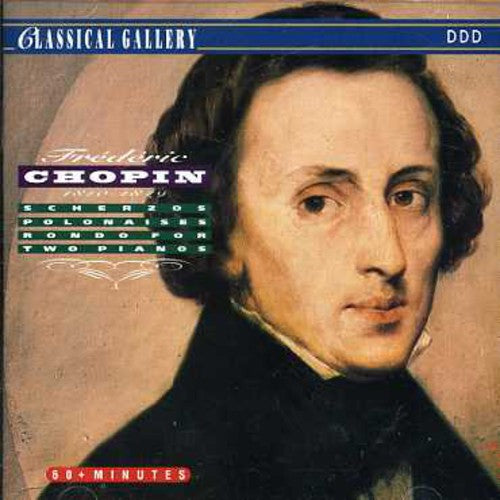 Chopin / Egorov / Bazanov / Solarik - Chopin: Scherzos / Polonaises / Rondo - Music CD