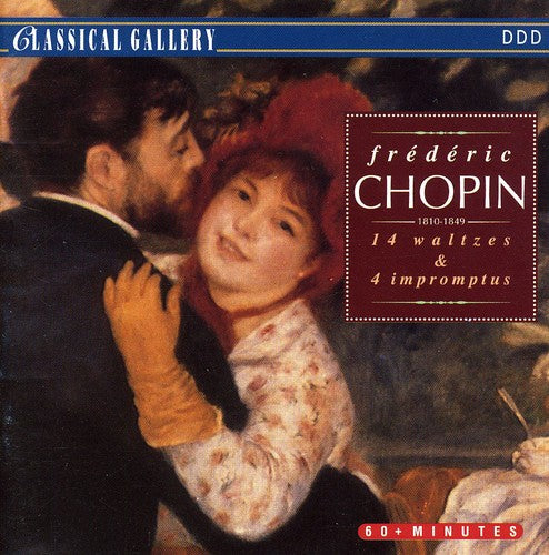 Chopin / Schmalfuss,peter - Chopin: 14 Waltzes - Music CD