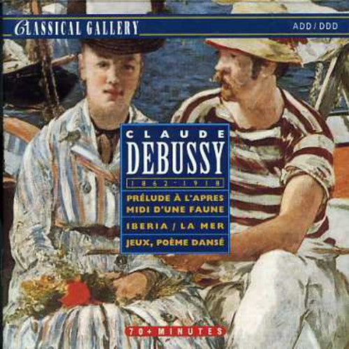 Debussy / Horvath / Orf Sym Orch - Debussy: Prelude A L'apres Midi Faune - Music CD