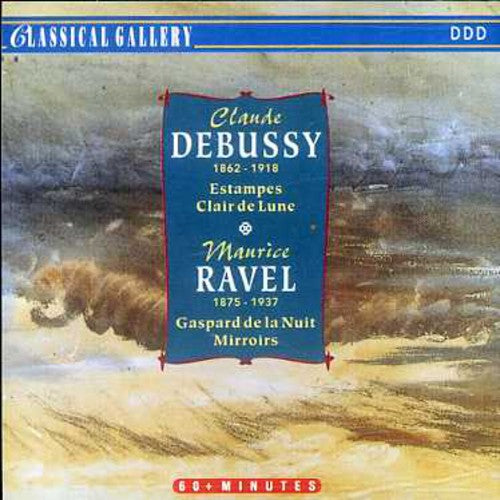 Debussy/ravel - Estampes & Suite Bergamasque - Music CD