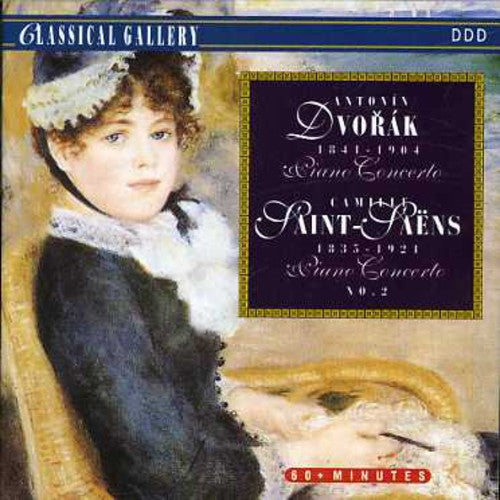 Dvorak / Molzer / Munich Sym Orch / Pitamic - Dvorak: Pno Cto / Saint-saens: Pno Cto No 2 - Music CD
