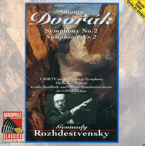 Dvorak / Rozhdestvensky / Ussr Tv & Radio Sym Orch - Dvorak: Sym No 2 - Music CD