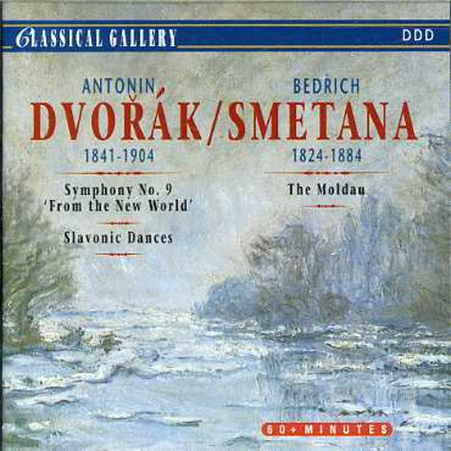 Dvorak / Nanut / Ljubljana Radio Sym Orch - Dvorak: Sym No 9 / Slavonic Dances - Music CD