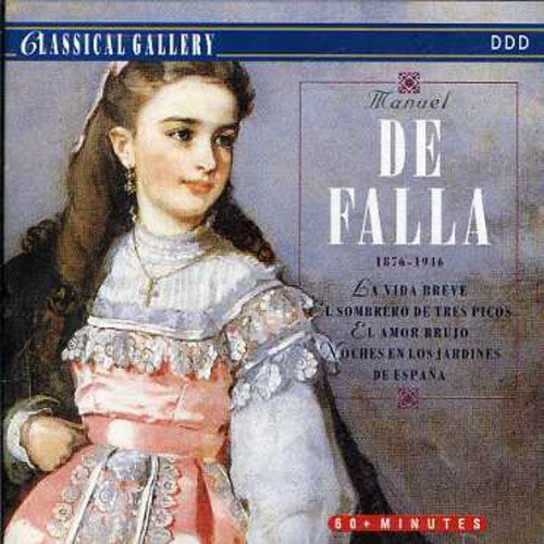 De Falla / Artistov / Radio Sofia Phil / Marinov - De Falla: La Vida Breve - Music CD