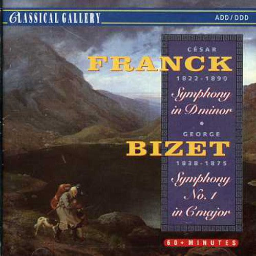 Franck / Adolph / South German Phil Orch - Franck: Sym In D Minor / Bizet: Sym No 1 - Music CD