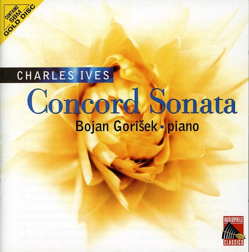 Ives / Gorisek,bojan - Ives: Concord Sonata - Music CD
