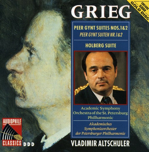 Grieg / Altschuler / St Petersburg Academic Orch - Grieg: Peer Gynt Suites Nos 1 & 2 - Music CD