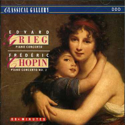 Grieg / Tomsic / Ljubljana Radio Sym Orch / Nanut - Grieg: Pno Cto / Chopin: Pno Cto No 2 - Music CD