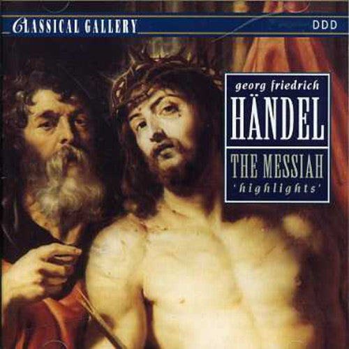 Handel / Angelacova / Sofia Phil Orch / Naidenov - Handel: Messiah (highlights) - Music CD