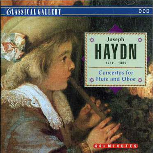 Haydn,j. - Konzert Fur Flote & Oboe - Music CD