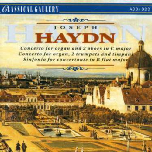Haydn / Warchal / Slovak Chamber Orch - Haydn: Cto For Organ & 2 Oboes - Music CD