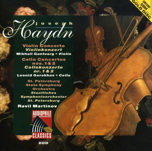 Haydn / Gantvarg / St Petersburg Sym Orch - Haydn: Vln Cto / Clo Ctos Nos 1 & 2 - Music CD
