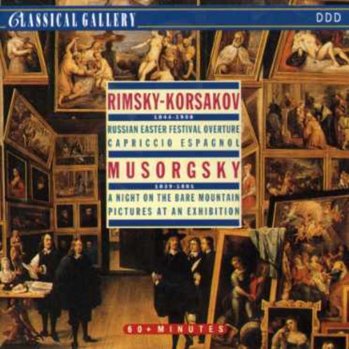 Krosakov/musorgsky - Grosse Russische Ouv - Music CD