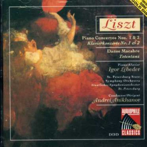 Liszt / Lebedev / St Petersburg Sym / Anikhanov - Liszt: Pno Ctos Nos 1 & 2 - Music CD