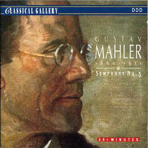Mahler / Nanut / Ljubljana Radio Sym Orch - Mahler: Sym No 5 - Music CD