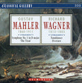 Mahler / Nanut / Ljubljana Radio Sym Orch - Mahler: Sym No 1 / Wagner: Tannhauser Overture - Music CD