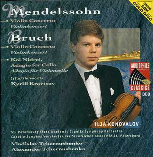Mendelsshohn / Konovalov / St Petersburg Sym Orch - Mendelssohn: Vln Cto / Bruch: Vln Cto - Music CD