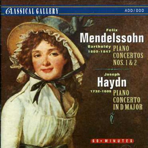 Mendelssohn / Czernecka / Slovak Phil / Dohnanyi - Mendelssohn: Pno Ctos Nos 1 & 2 - Music CD