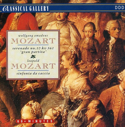Mozart / Nanut / Slovenian Sym Orch - Mozart: Serenade No 10 - Music CD
