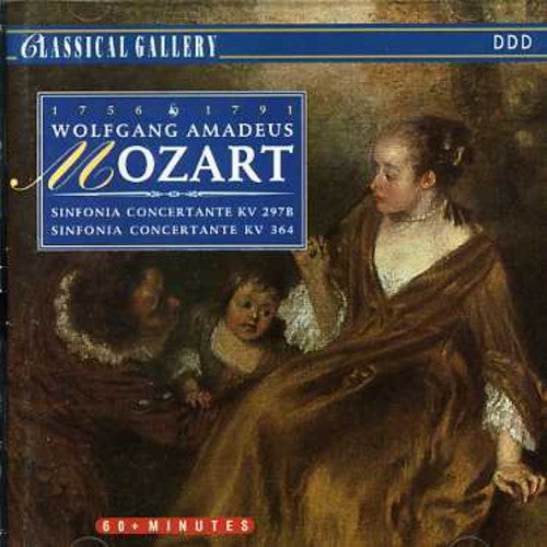 Mozart / Cassuto / Nova Filarmonia Portuguesa - Mozart: Sym Concertante Kv297b & Kv364 - Music CD