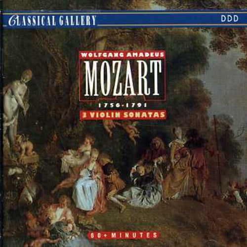 Mozart,w.a. - Sonatas For Violin & Piano - Music CD