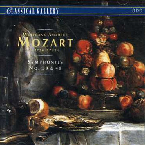 Mozart / Cassuto / Nova Filarmonia Portuguesa - Mozart: Sym Nos 39 & 40 - Music CD